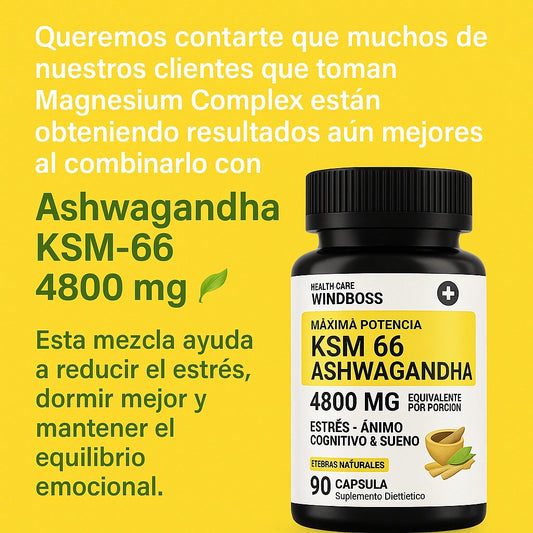 KSM 66 Ashwagandha 4800 mg